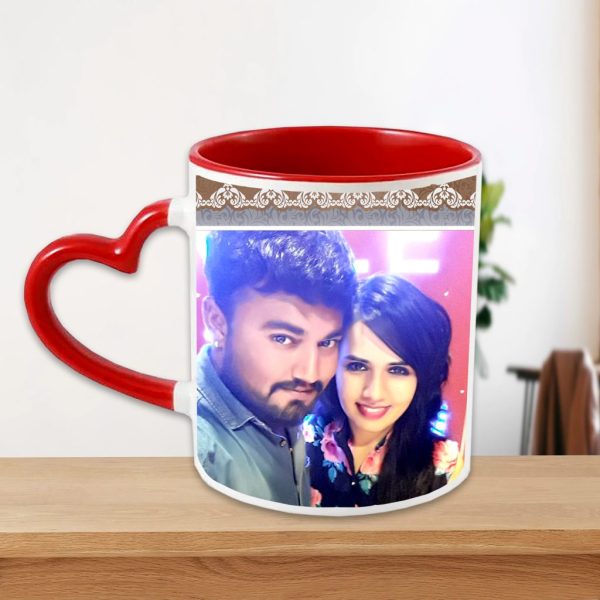 Cute Couple Mug 01 - Image 2